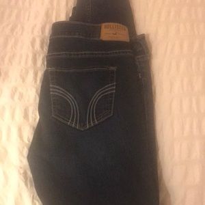 hollister 7R woman jeans